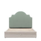Walston Bed - Green