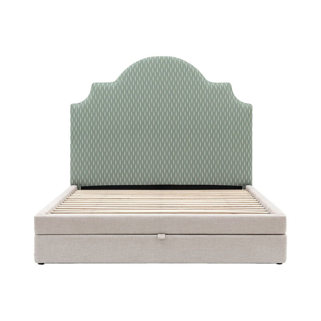 Walston Bed - Green