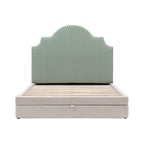 Walston Bed - Green