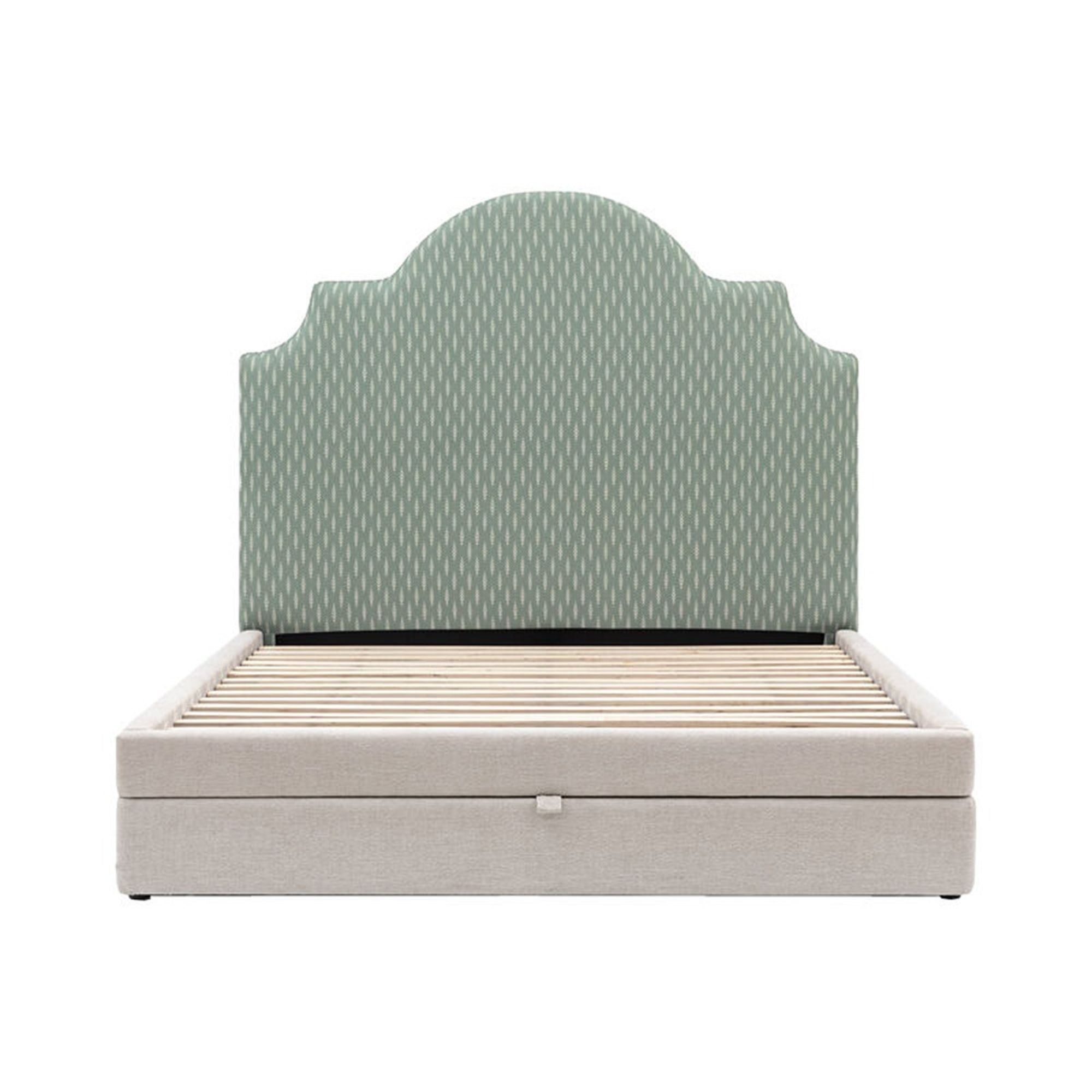 Walston Bed - Green