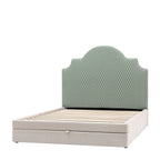 Walston Bed - Green