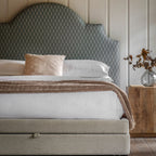 Walston Bed - Green