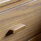 Camden 2 Drawer Bedside Table - Natural