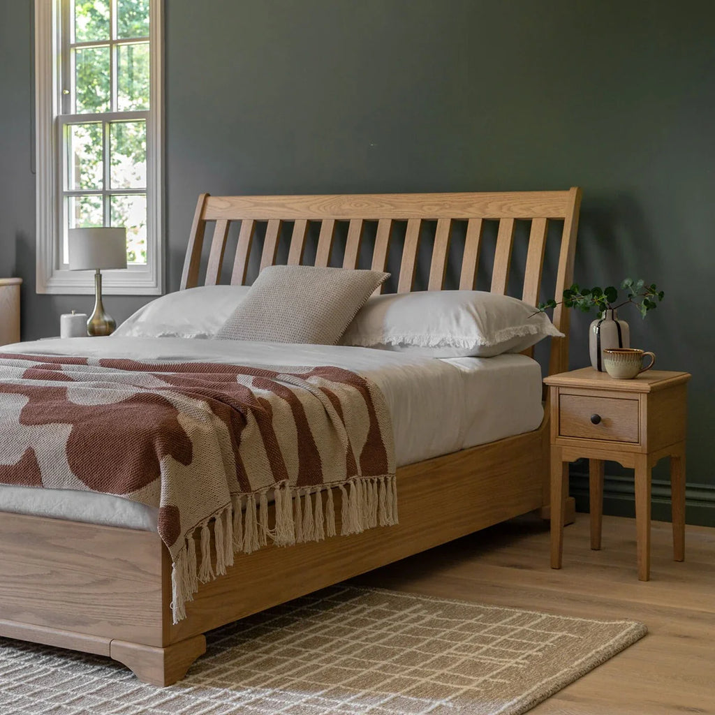 Malvern Bed - Natural