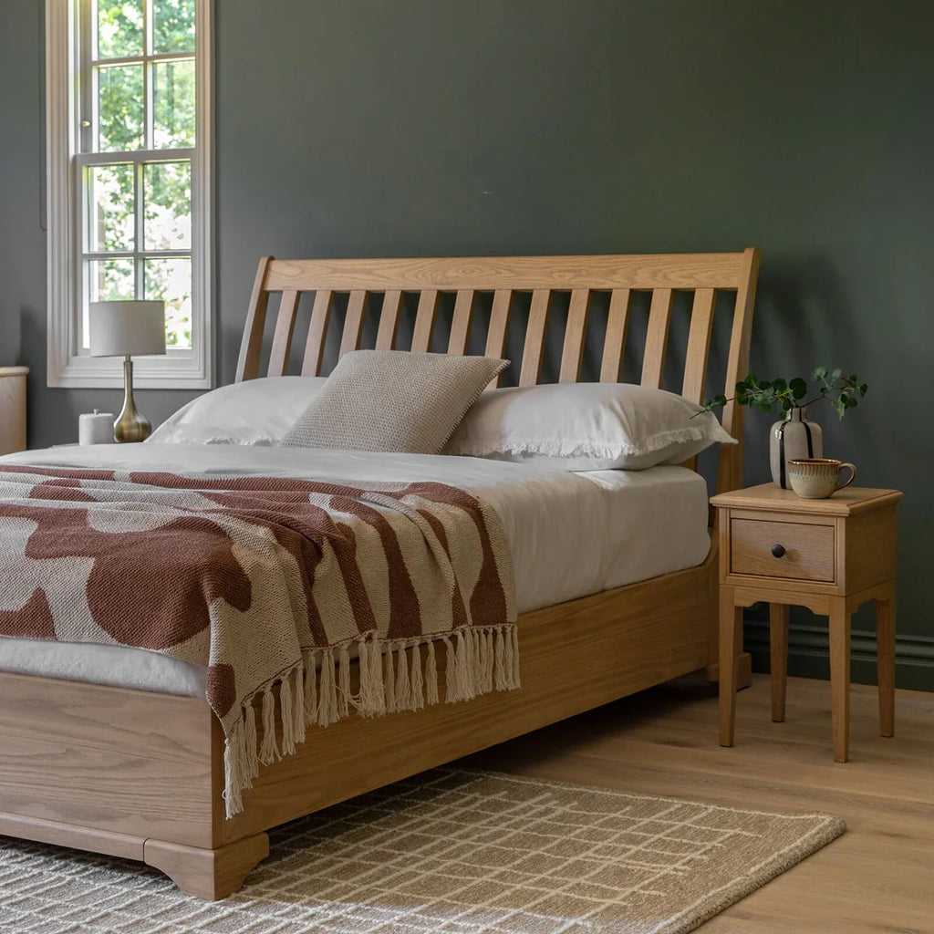 Malvern Bed - Natural