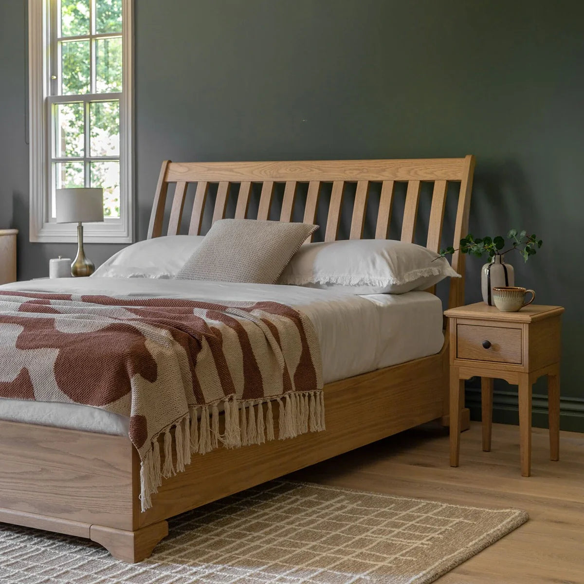 Malvern Bed - Natural