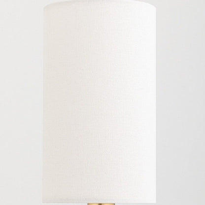 0 6 Light Chandelier - Aged Brass