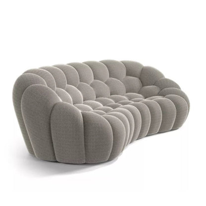 Compressed Bubble Sofa by Lumo: Braided Cord Design