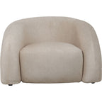 Casa Curved Snug Chair - Cream