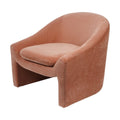 Rowley Occasional Chair - Blush | Outlet