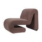 Ellis Corduroy Occasional Chair - Brown