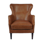 Watson Leather Armchair - Tobacco