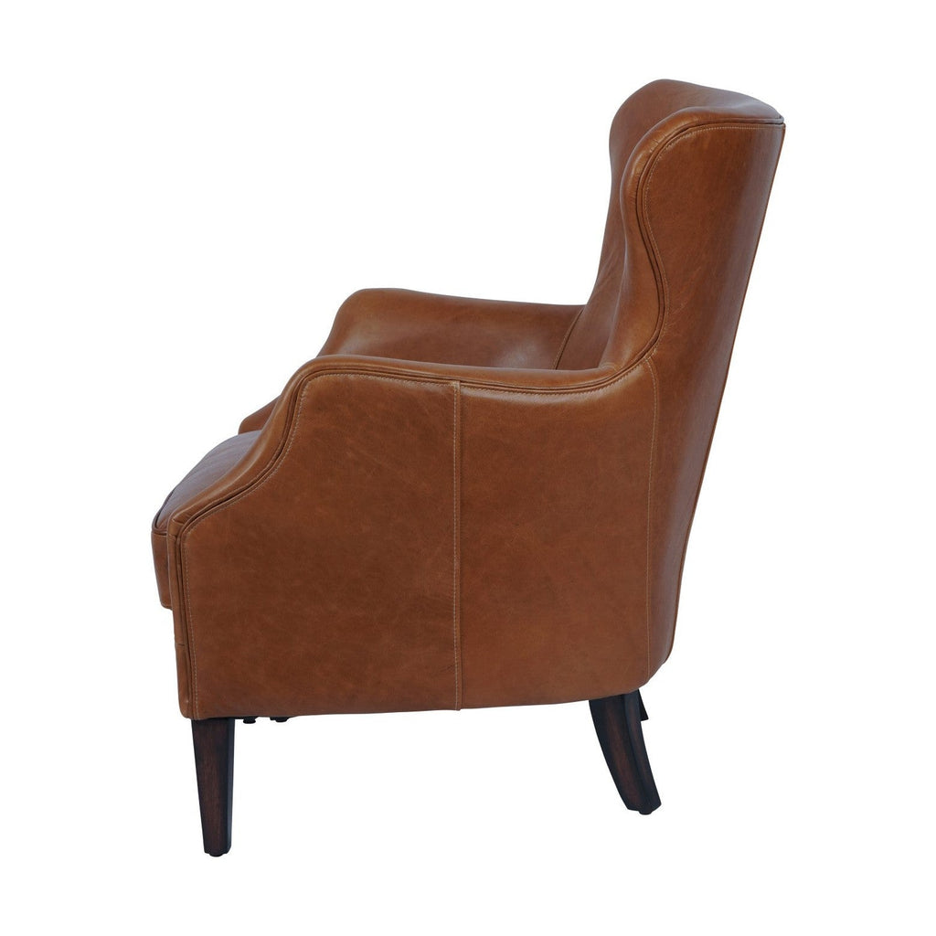 Watson Leather Armchair - Tobacco