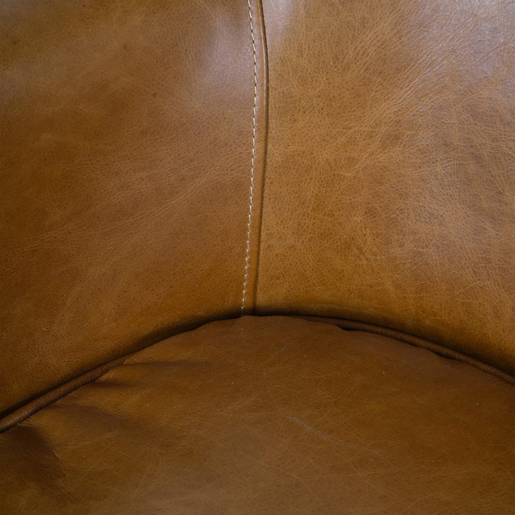 Watson Leather Armchair - Tobacco