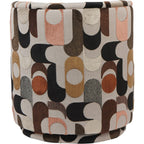 Portico Belgian Velvet Swivel Chair