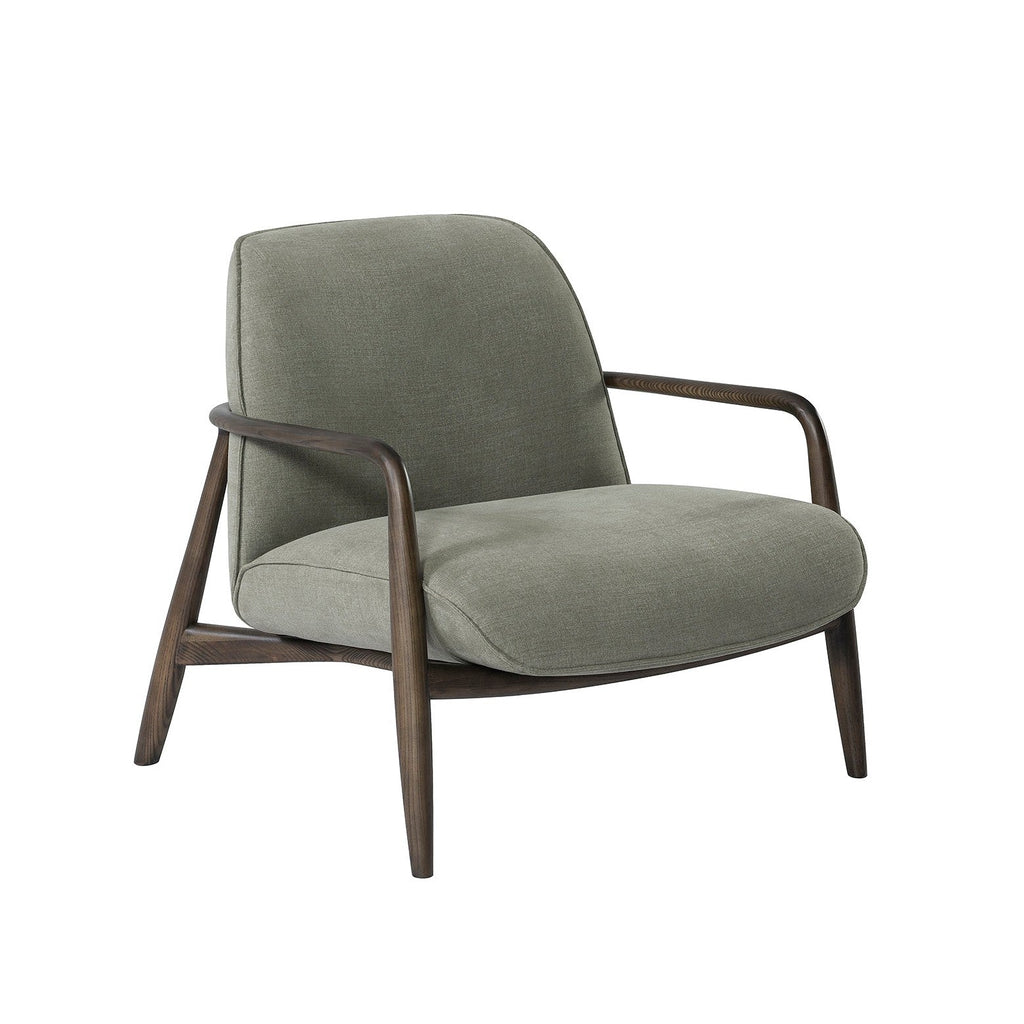 Egerton Wooden Occasional Chair - Green