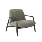 Egerton Wooden Occasional Chair - Green