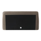 Darley Upholstered King Sized Bed Frame - Soft Brown