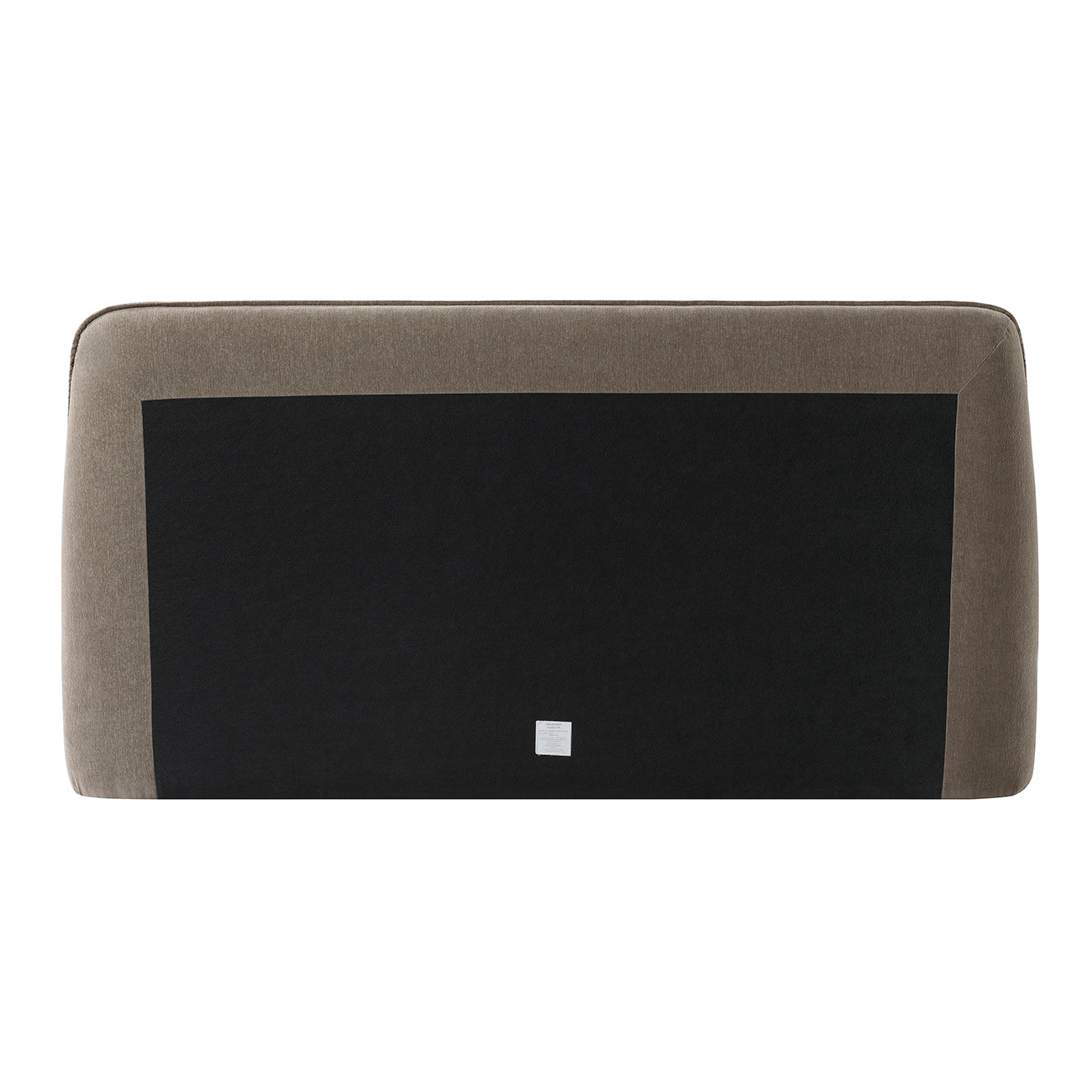 Darley Upholstered King Sized Bed Frame - Soft Brown