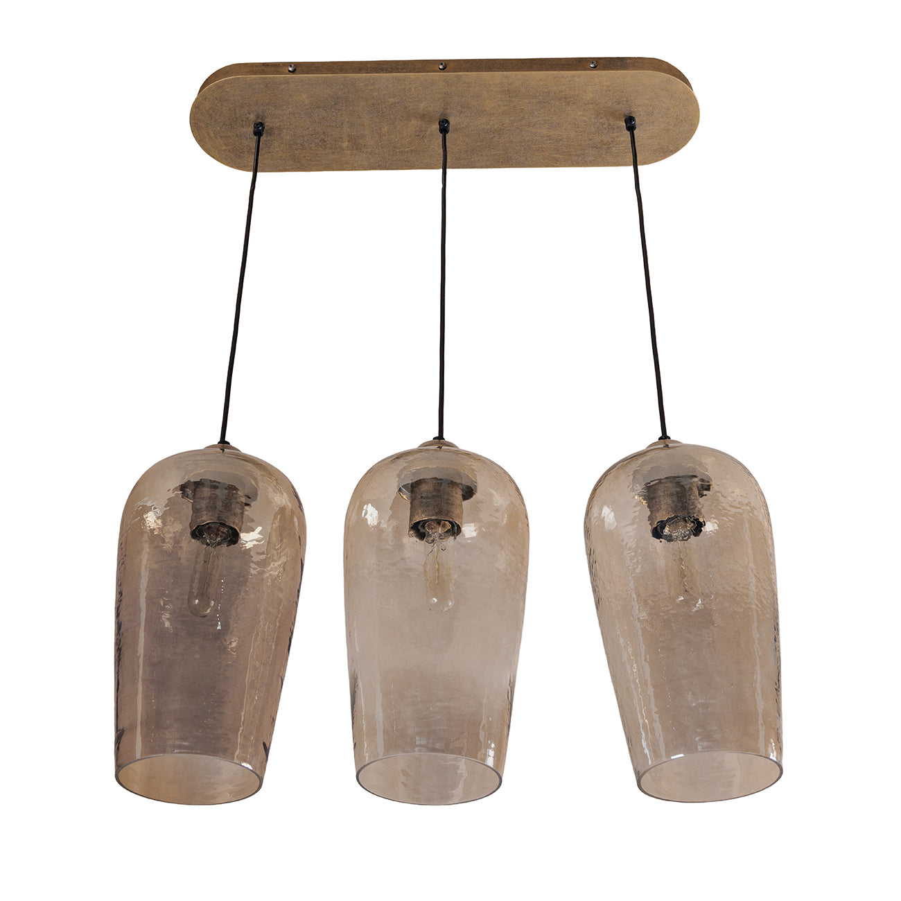 Belgrove 3 Light Linear Pendant