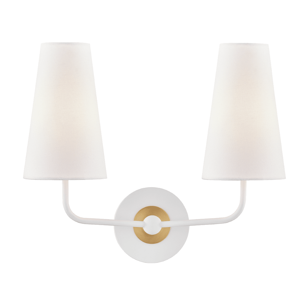 Merri Wall Sconce - Aged Brass