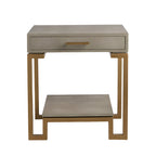 Flex Side Table - Cream