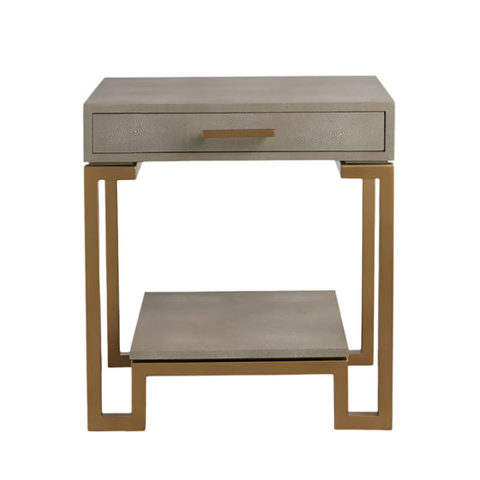 Flex Side Table - Cream