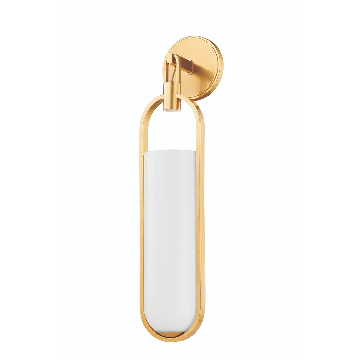 Lorimer 1 Light Wall Sconce - Aged Brass