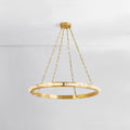 Wingate 1 Light Chandelier - Aged Brass