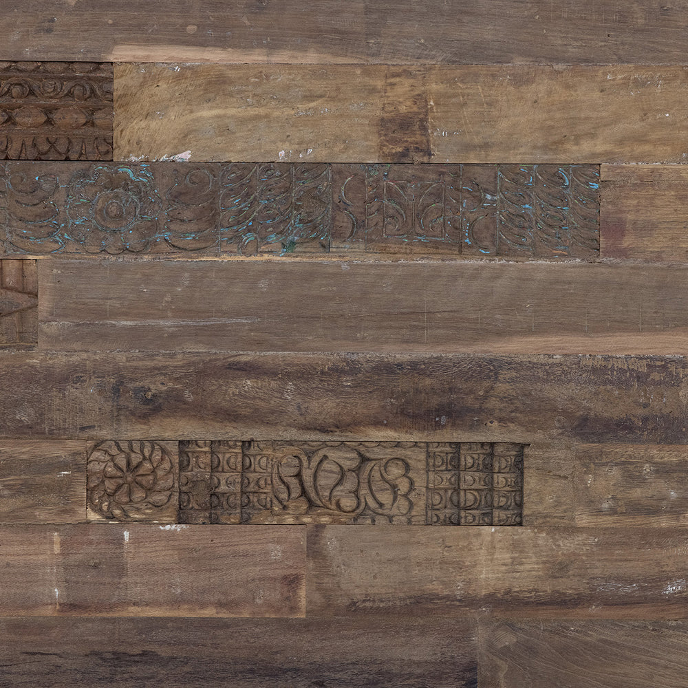 Rilo Headboard - Natural Reclaimed Wood