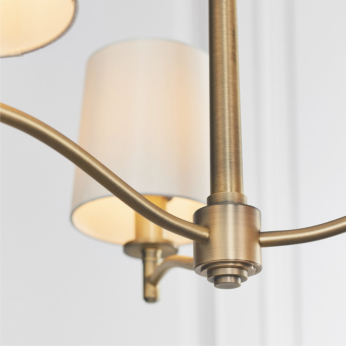 Ortona 3 Pendant Light - Antique Brass