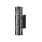 Predock 2 Light Wall Sconce - Black Brass