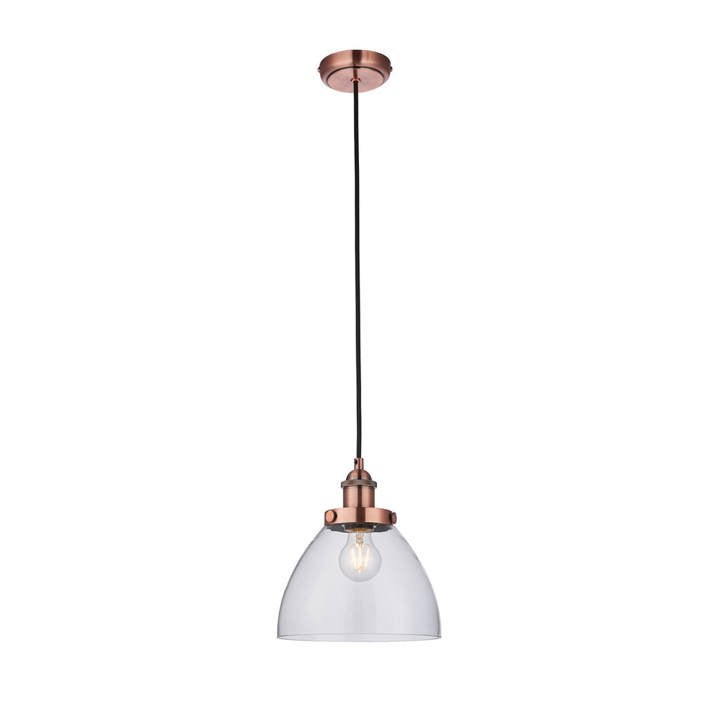Hansen Pendant Light - Aged Copper