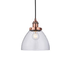 Hansen Pendant Light - Aged Copper