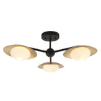 Mia 3 Light Ceiling Light - Bronze