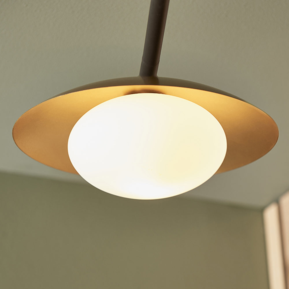 Mia 3 Light Ceiling Light - Bronze