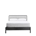 Wycombe Spindle Bed - Black