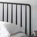 Wycombe Spindle Bed - Black