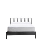 Wycombe Spindle Bed - Black