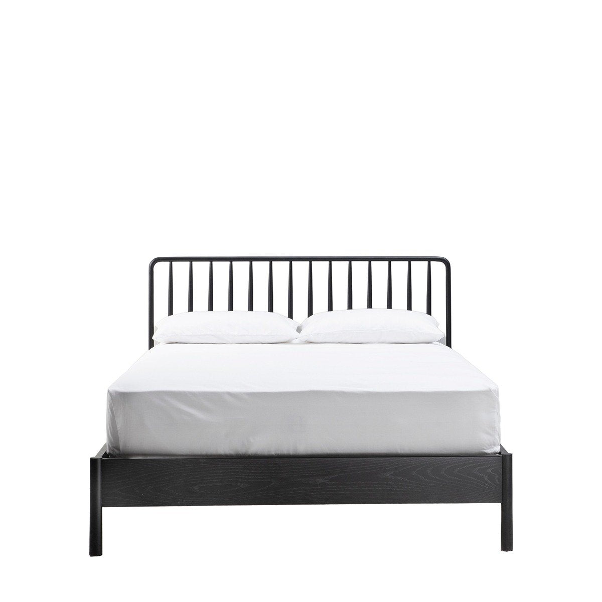 Wycombe Spindle Bed - Black