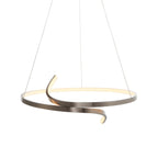 Rafe Hanging Pendant Light - Satin Nickel