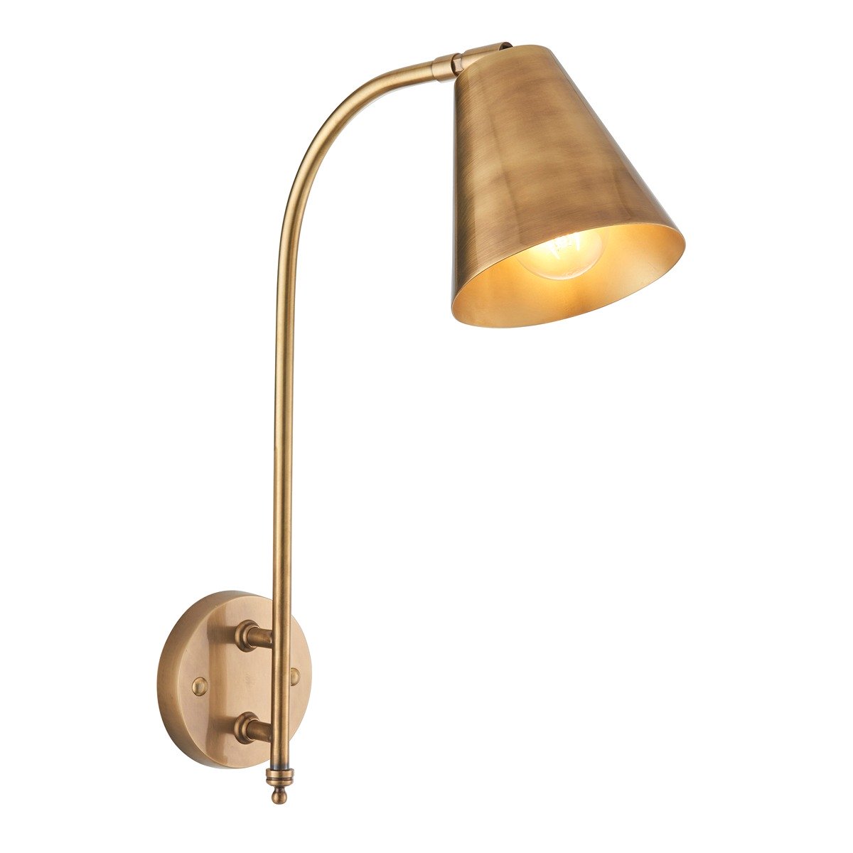 Radha Wall Light - Antique Brass