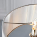 Highclere 3 Long Pendant Light - Nickel