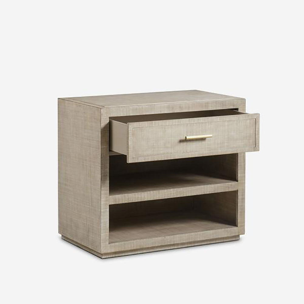 Raffles Bedside Table - Natural