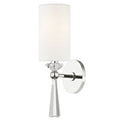 Birch Wall Light - Polished Nickel