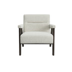 Axel Accent Chair - Milk & Chocolate