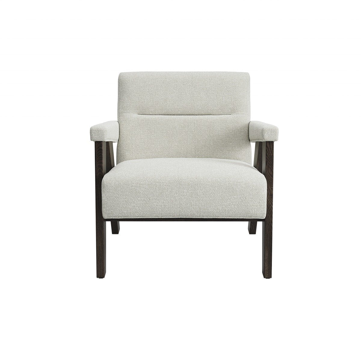 Axel Accent Chair - Milk & Chocolate