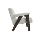 Axel Accent Chair - Milk & Chocolate