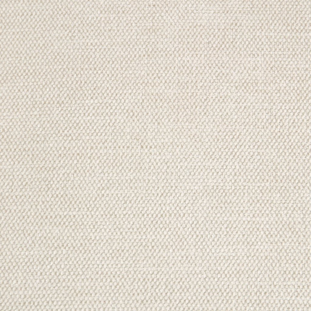 Noak 2-Seater Beige Woven Fabric Sofa with Chrome Legs