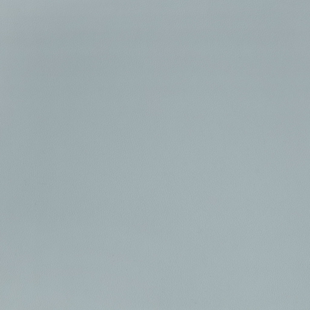 Noak 3-Seater Grey Faux Leather Sofa with Chrome Legs